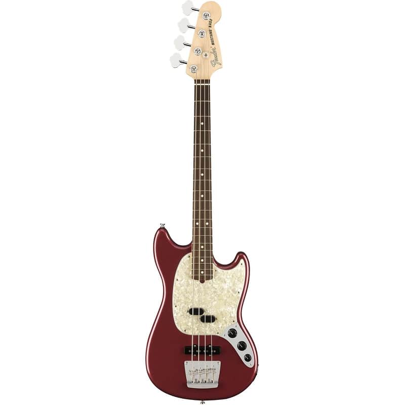 Fender American Performer Mustang Bass 2018-2019 | Reverb Canada