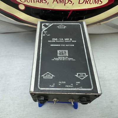 Sescom SM-1A Mk II 2 Deluxe Passive Direct Box for Guitars image 2