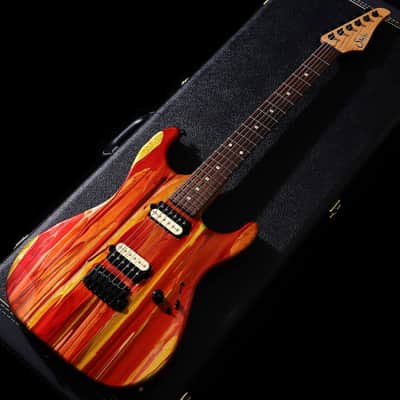 Suhr Custom Standard Molten Lava Drip [79271] (06/15) image 5