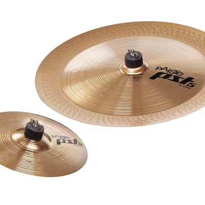 Paiste PST 5 Series Effects Pack (10/18) Cymbal Set - 10-inch Splash & 18-inch China image 2