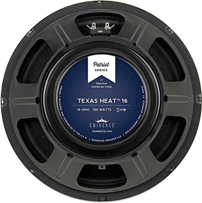 Eminence Patriot Texas Heat 12" Guitar Speaker, 150 Watts at 16 Ohms image 1