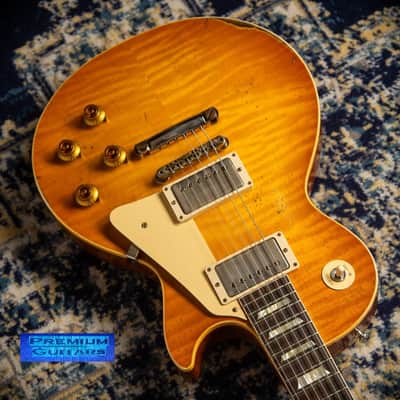 Gibson Les Paul 59 Murphy Lab UHA Lemon Burst image 16