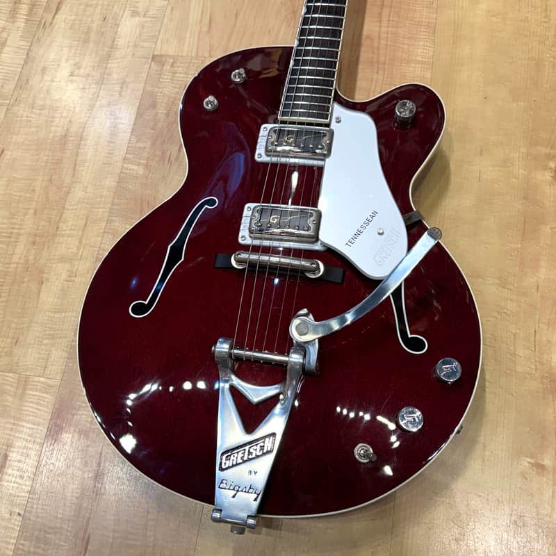 Gretsch 6119-62HT Tennessean Semi-Hollow Electric Guitar 2001 - Dark Cherry Stain image 1