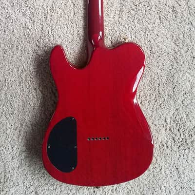 Fender Special Edition Custom Telecaster FMT HH Red Korea 2004 image 4