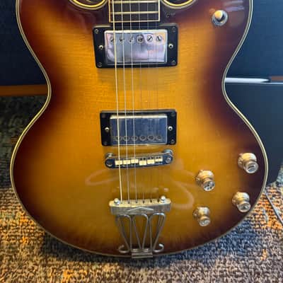 Greco SA-450 1972 - Tobacco burst image 1
