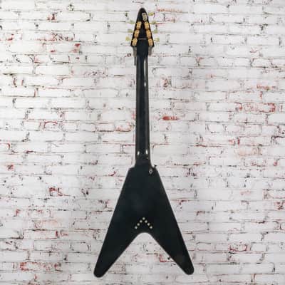 Epiphone - 2000 7 String '58 Flying V Korina - Electric Guitar with DiMarzio Pickups - with OHSC - x2826 - USED (ISS87599) image 13