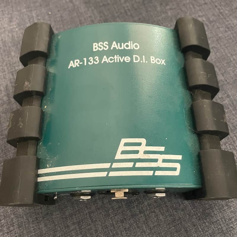 BSS AR-133 Active DI Box 2010s - Blue image 1