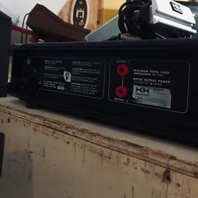 Vintage HH Electronics V-S Musician,Valve Sound 1970’s image 8