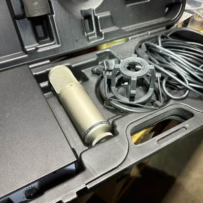 RODE NTV Large Diaphragm Cardioid Tube Condenser Microphone | Reverb