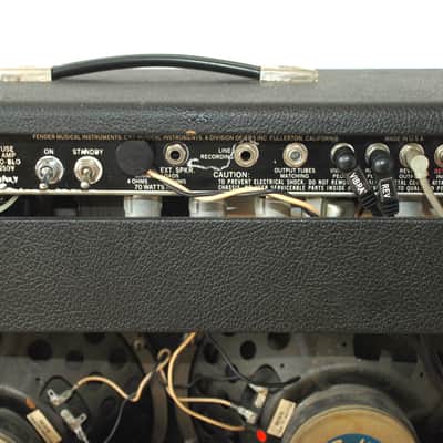 Fender pro reverb silverface 1977 - silverface image 5