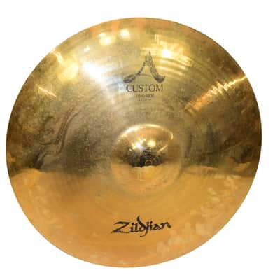 Zildjian A Custom Ping 22" Ride Cymbal image 1