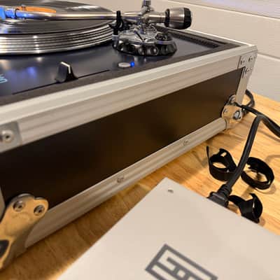 Stanton ST.150 - High Torque Turntable Road Case & D500 AL MKII Cartridge - Gray image 13