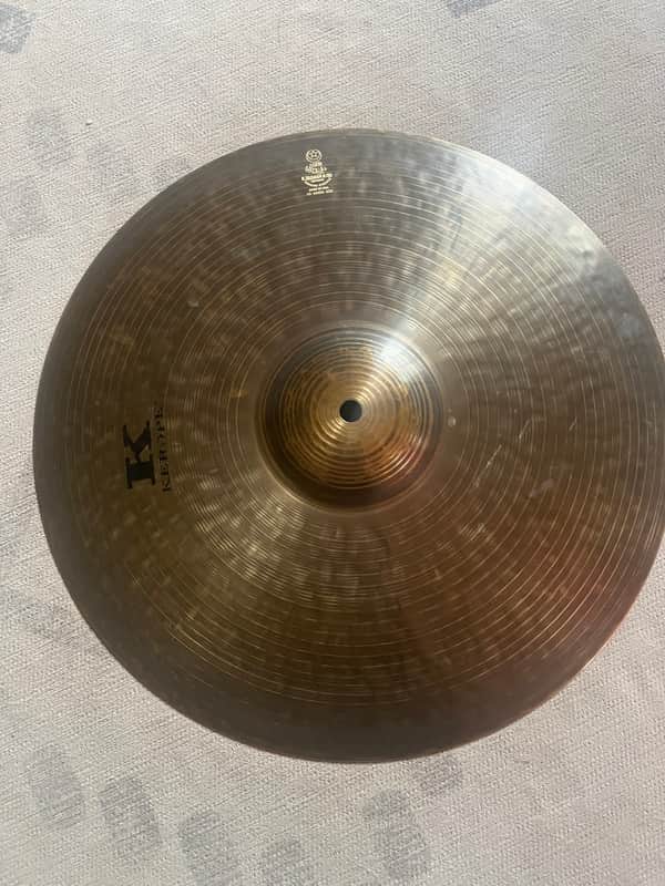 Zildjian 15" K Kerope Hi-Hat Cymbals (Pair) 2014 - Present - Traditional image 1