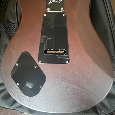 PRS Dustie Waring Signature CE 24 Floyd 2020 - Present - Burnt Amber Smokeburst image 4