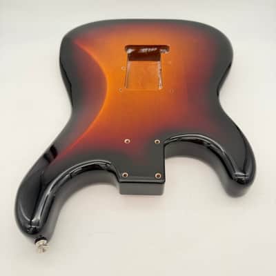 Fender American Professional Classic Stratocaster Body Light Mint 26008 image 6