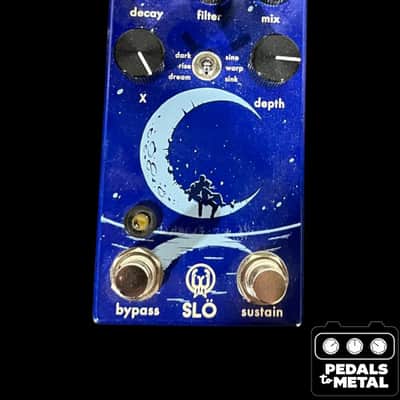 Walrus Audio Slö Multi-Texture Reverb 2019 - Present - Blue - X17060 image 2