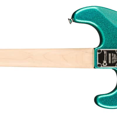 Charvel Pro-Mod San Dimas Style 1 HSS FR M, Maple Fingerboard, Aqua Flake image 6