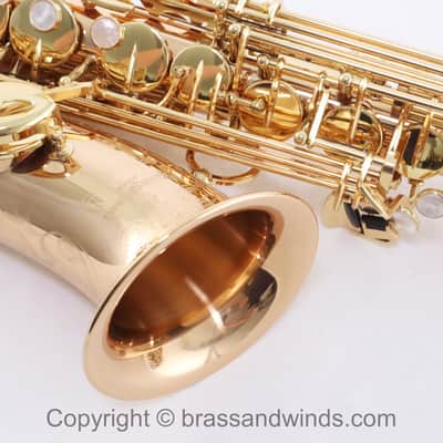 Yanagisawa Model AWO20 Elite Alto Saxophone SN 398596 SUPERB image 13