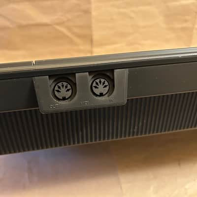 Yamaha PortaSound PSS-580 1990s 49Key keyboard FM Synth Module, Custom Drummer, MIDI Excellent Condition image 14