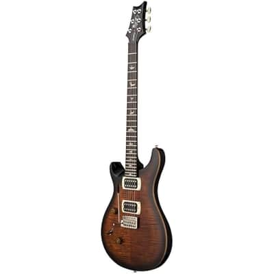 PRS - Paul Reed Smith SE Custom 24 Lefty - BG Black Gold Sunburst Lefty Electric Guitar image 2