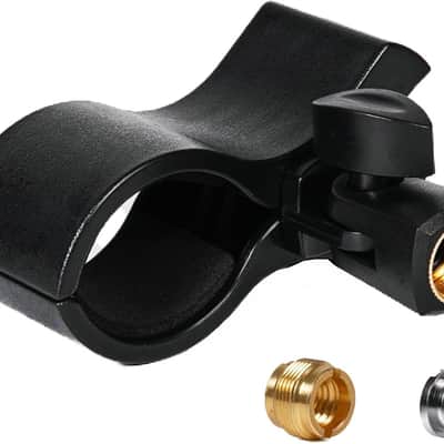 1 Pcs Large Microphone Clip, Mic clip holder is used with microphones between 32 and 60mm in diameter image 1