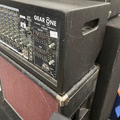 Gear One PA2400 8CH powered mixer 2x400W image 2