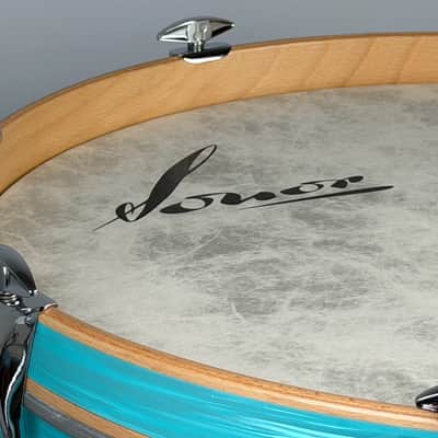 Sonor Vintage Series 14x22" Bass Drum - California Blue image 7
