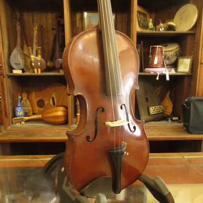 Friedrich August Heberlin 4/4 Stradivarius Copy c.1915 image 4