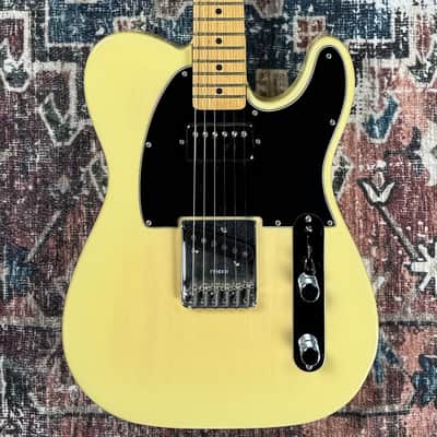 1995 Fender Telecaster Special SH Vintage Blonde Transparent Electric Guitar W/ Hardshell Case! image 7