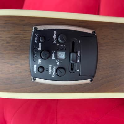 Warwick Alien Rockbass Fretless Acoustic Bass - Natural image 8