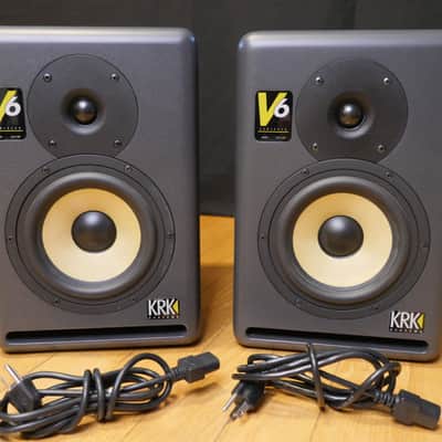 KRK V6 Series 2 Active Studio Monitors (PAIR) image 1