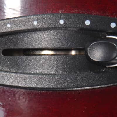 Taylor T5S 2005 Acoustic/Electric Guitar w/ OHSC – Used 2005 - Red Gloss Finish image 9