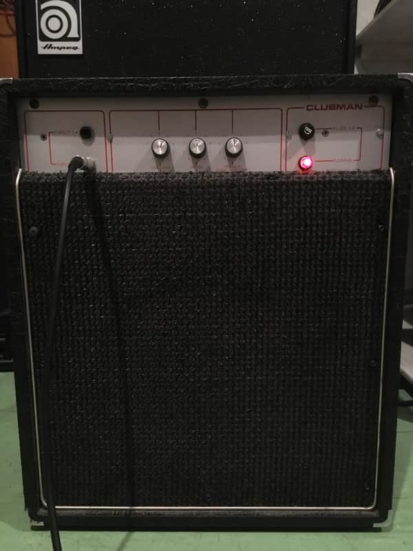 WEM - Watkins Clubman 5 watt tube valve combo 1976 image 1