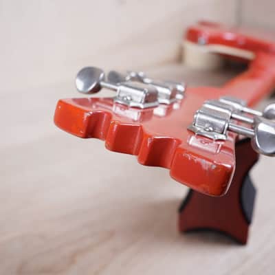 Mosrite The Ventures Model Mark I 1964 Reissue 2000s Red w/ Hard Case image 19