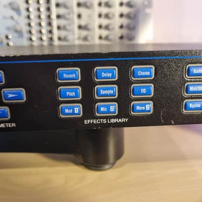 DigiTech TSR-12 True Stereo Reverb / Multi-Effects Processor 1990s - Black image 12