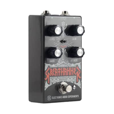 New Electronic Audio Experiments Greathammer Bass Guitar Overdrive Effects Pedal image 3