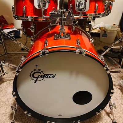 Gretsch USA Custom 2019 - tangerine glass image 1