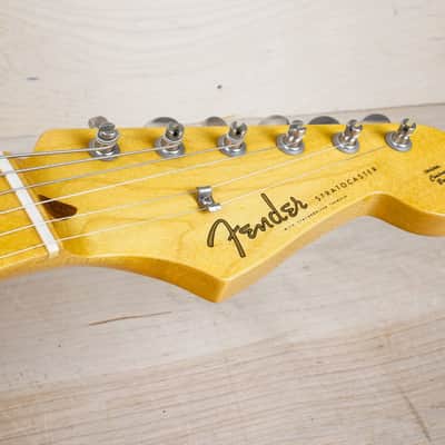 Fender ST57-VSP Vintage Special Series Stratocaster Reissue CIJ 2006 Sunburst Lacquer Finish DiMarzio PUs w/ Bag image 8
