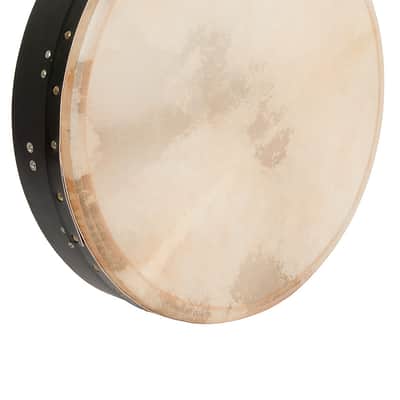 Roosebeck BTN8X4BT Tunable Mulberry Bodhran T-Bar 18" x 4" w/Tipper & Tuning Wrench image 1