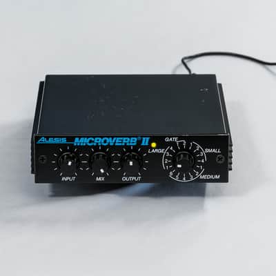 Alesis MicroVerb II 90s - Includes Power Supply - Excellent image 2