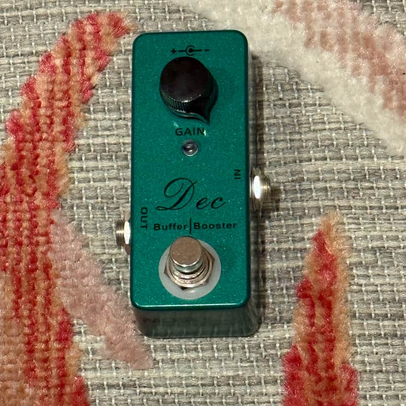 MOSKY DEC Buffer Booster Electric Guitar Effect Pedal Clean Boost True Bypass image 1