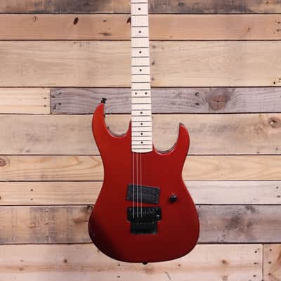 B.C. Rich Gunslinger Retro II Electric Guitar Candy Red w/ Floyd Rose image 4