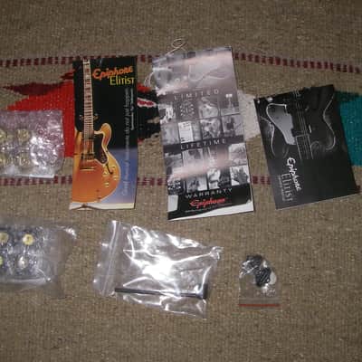 Epiphone Elitist Byrdland 2008 - Blonde image 15