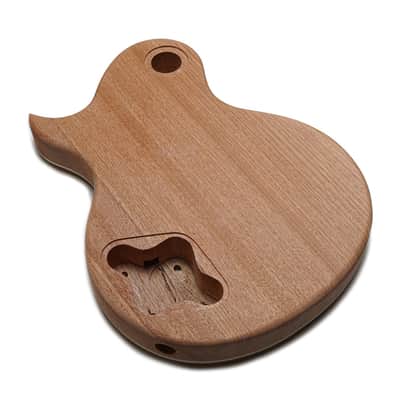 Solo LPK-90 DIY Electric Guitar Kit With Maple Top image 4