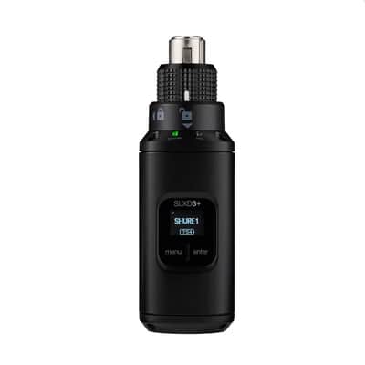 SHURE SLXD35+-G57 Digital Wireless Camera Mic System with Cold Shoe image 2