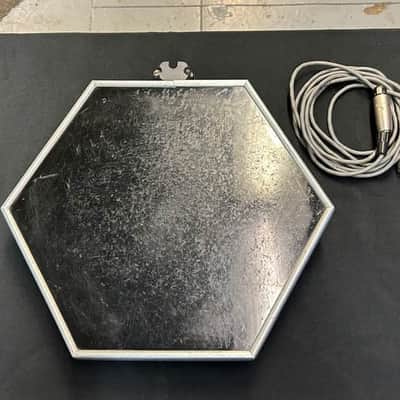 Simmons Vintage SDSV Drum Trigger Pad with Cable - A image 1