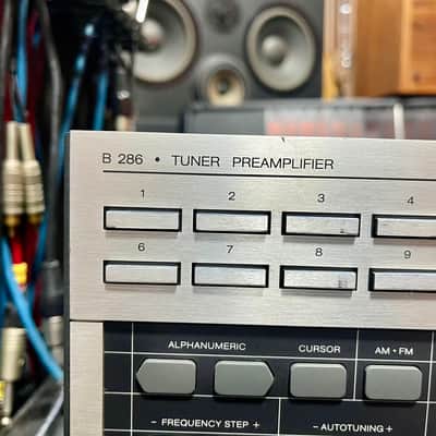 Revox Revox B286 Preamp, Tuner great condition image 3