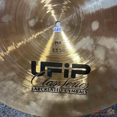 UFIP Class series 20” Ride Cymbal image 5