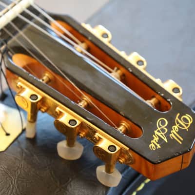 Dell’Arte Jimmy Rosenberg Signature Natural Acoustic/ Electric Gypsy Jazz Guitar + Case image 11