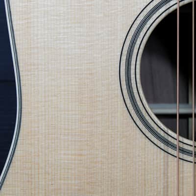 Martin Custom Shop D-14 Fret Black Walnut Dreadnought Limited Availability image 16